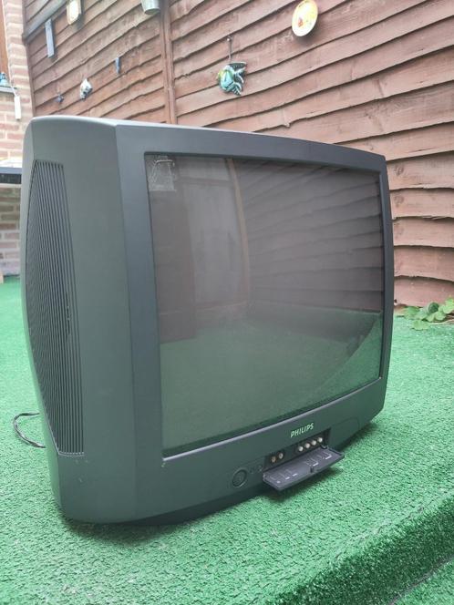 Philips kleur TV vintage (werkt perfect), Audio, Tv en Foto, Vintage Televisies, Zo goed als nieuw, 40 tot 60 cm, Philips, Ophalen