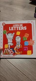 Leer de letters leesboek, Comme neuf, Enlèvement ou Envoi