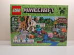 Lego MINECRAFT 21123 LE GOLLEM DE FER, Enlèvement