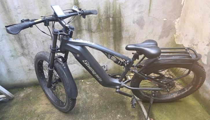 Shengmilo MX05 elektrische fiets, Fietsen en Brommers, Elektrische fietsen, Zo goed als nieuw, Overige merken, Ophalen