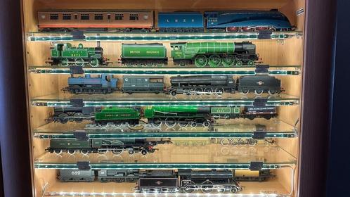 UITZONDERLIJKE LIFETIME COLLECTIE MODELTREINEN (OO-SCHAAL), Hobby en Vrije tijd, Modeltreinen | Overige schalen, Gebruikt, Locomotief