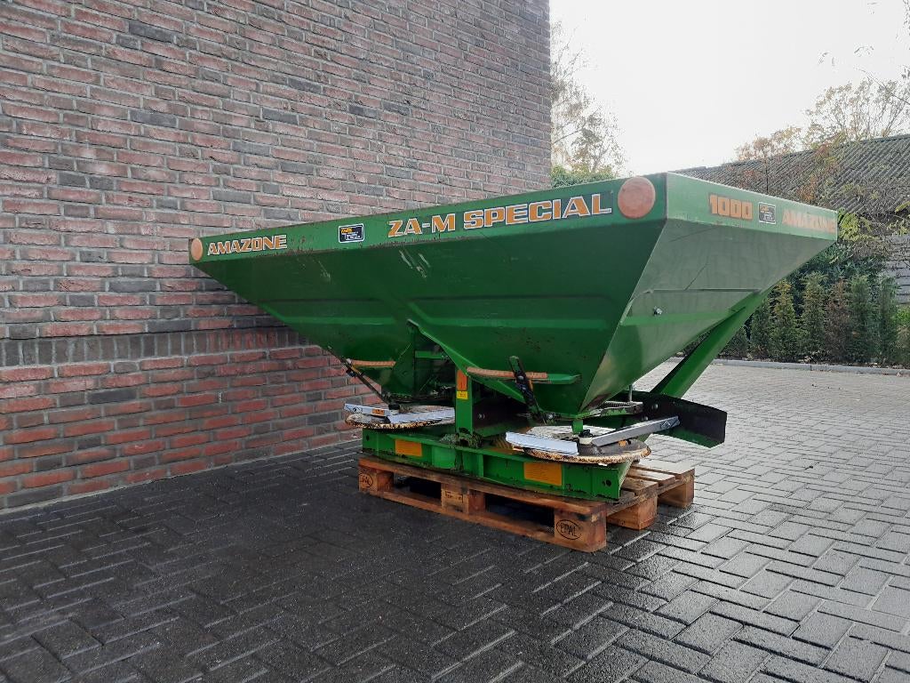 Middelgrote Meststoffenstrooier, Jardin & Terrasse, Terre & Fumier, Engrais, Enlèvement