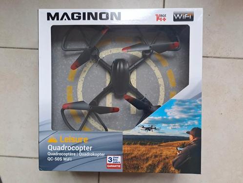 Quadrocopter Leisure Maginon QC-50S met camera Nieuw in doos, Hobby en Vrije tijd, Modelbouw | Radiografisch | Helikopters en Quadcopters