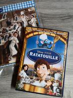 Disney/Pixar dvd + stickers ratatouille, Cd's en Dvd's, Ophalen of Verzenden