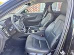 2021 Volvo XC40 T3 Momentum Pro/Leder/Camera/Trekhaak/BTW, Voorwielaandrijving, Zwart, 5 deurs, SUV of Terreinwagen