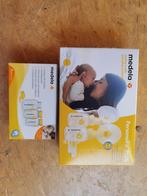 Kit medela 24 mm + 3 biberons, Ophalen, Zo goed als nieuw