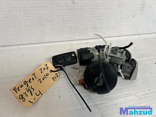 PEUGEOT 207 Contactslot set met sleutel 2006-2015, Auto-onderdelen, Carrosserie, Peugeot, Gebruikt, Ophalen of Verzenden