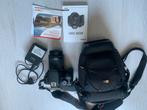 Canon spiegelreflex 700D, inclusief lens 18-55mm en tas, Ophalen, Gebruikt, Spiegelreflex, Canon