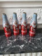 Coca cola flesjes in metaal, Verzamelen, Ophalen of Verzenden, Zo goed als nieuw