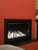 Insert au gaz, Maison & Meubles, Cheminées, Enlèvement, Comme neuf, Insert