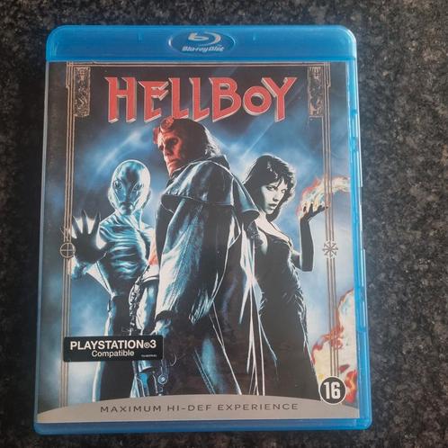 Hellboy blu ray NL FR 2007, CD & DVD, Blu-ray, Comme neuf, Science-Fiction et Fantasy, Enlèvement ou Envoi