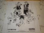 Poster La Meuse., Verzamelen, Stripfiguren, Ophalen of Verzenden, Overige figuren, Gebruikt, Plaatje, Poster of Sticker