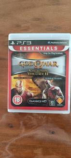 God of war collection volume 2 Playstation 3 compleet, Games en Spelcomputers, Games | Sony PlayStation 3, Ophalen of Verzenden