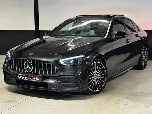 MERCEDES C180 AMG LINE |FULL FULL OPTIONS! GEKEURD!✅, Auto's, Mercedes-Benz, Bedrijf, Te koop, C-Klasse, ABS, Achteruitrijcamera