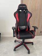 DXRACER bureaustoel rood, Huis en Inrichting, Bureaustoelen, Ophalen, Zo goed als nieuw, Rood, Bureaustoel
