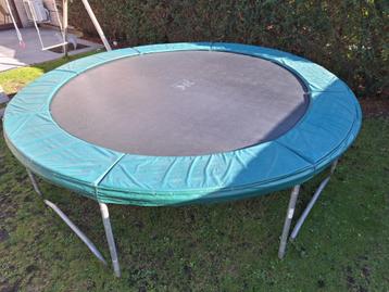 Stevige grote trampoline 360 cm diameter beschikbaar voor biedingen