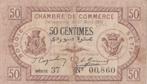 Algérie - Bougie, Setif 50 Centimes 1915 série 37, Postzegels en Munten, Bankbiljetten | Afrika, Ophalen of Verzenden, Overige landen