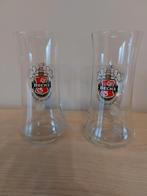 Beck s oude glazen burpullen, Verzamelen, Ophalen of Verzenden, Zo goed als nieuw, Bierglas