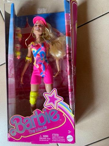 Barbie poupée look patineuse à -50% beschikbaar voor biedingen