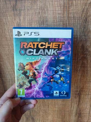 Ratchet and Clank rift apart ps5  beschikbaar voor biedingen