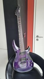 ESP LTD H3-1000 SD See Thru Purple Sunburst, Muziek en Instrumenten, Snaarinstrumenten | Gitaren | Elektrisch, Ophalen, Zo goed als nieuw