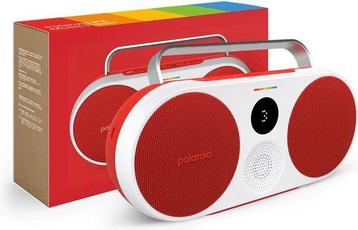 Portable Bluetooth Speakers Polaroid P3 Red disponible aux enchères