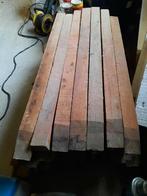 Poteaux Azobe 1 m 6/6 cm, Enlèvement, Neuf, Poteaux