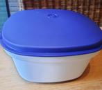 Serveerwonder-stomer blauw/wit tupperware NIEUW, Ophalen, Nieuw, Wit