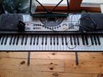 Piano met koptelefoon, Muziek en Instrumenten, Keyboards, Aanslaggevoelig, Ophalen, Overige merken, 61 toetsen