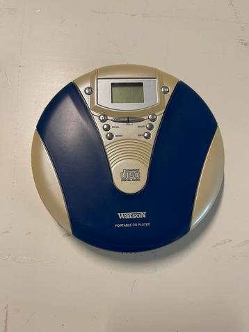 Vintage draagbare cd speler beschikbaar voor biedingen