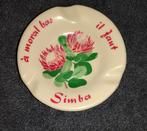 Cendrier Simba brasserie du Katanga, Collections, Marques de bière, Enlèvement ou Envoi