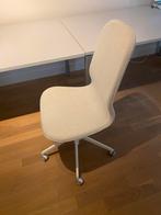 Beige bureaustoel met wieltjes IKEA, Huis en Inrichting, Ophalen, Zo goed als nieuw, Beige, Bureaustoel