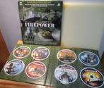 DVD -FIREPOWER- 8 dvd’s Strength and Technology, Cd's en Dvd's, Boxset, Zo goed als nieuw, Verzenden, Vanaf 16 jaar