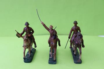 Speelgoed - Samengestelde soldaatjes - lot 15 beschikbaar voor biedingen