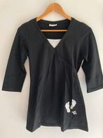 C&A zwangerschaps T-shirt zwart maat 38/40, Kleding | Dames, Zwangerschapskleding, Maat 38/40 (M), Zwart, Shirt of Top, Ophalen of Verzenden