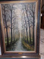 Schilderij  ALI DE BACKER, Antiek en Kunst, Kunst | Schilderijen | Klassiek, Ophalen