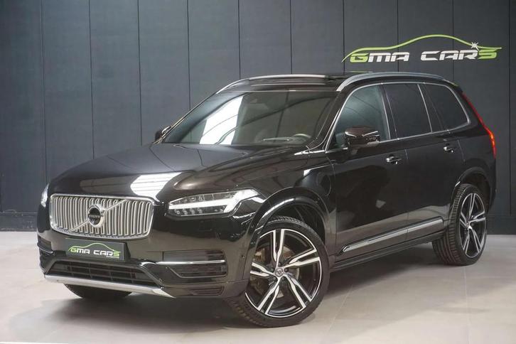 Volvo XC90 T8 AWD Inscription 7Zit-Nav-360c-Pano-Garantie, Auto's, Volvo, Bedrijf, Te koop, XC90, ABS, Achteruitrijcamera, Adaptive Cruise Control