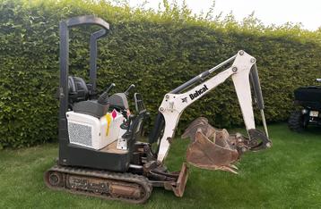 Location mini pelle BobCat 1T, Enlèvement