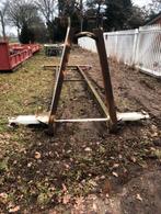 Haakarm containerslede 20ft twistlock slede, Enlèvement