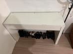 Make up tafel met lade, Huis en Inrichting, Tafels | Sidetables, Ophalen, Zo goed als nieuw