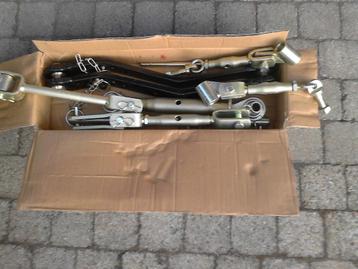 hefset voor minitractor heflatten Kubota, Iseki, Yanmar, ... beschikbaar voor biedingen