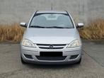 Opel Corsa (2004) – Betrouwbare en Voordelige Stadswagen, Auto's, Voorwielaandrijving, 1005 kg, Stof, Zwart