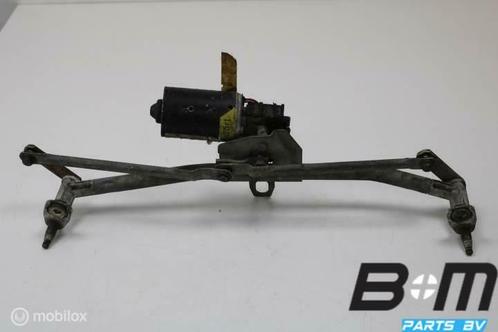 Ruitenwissermechaniek + motor VW Golf 4 1J0955325A, Auto-onderdelen, Ruiten en Toebehoren, Gebruikt