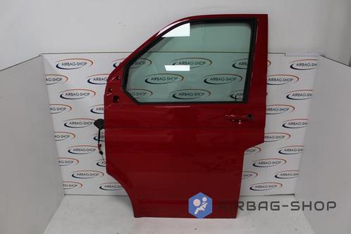 Volkswagen Transporter T6 (GP) T6.1 Deur Links Voor Rood, Auto-onderdelen, Carrosserie, Deur, Volkswagen, Voor, Links, Gebruikt