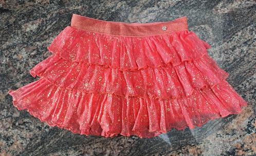 Taille 110 Jupe rose saumon avec couches de tulle et paillet, Enfants & Bébés, Vêtements enfant | Taille 110, Comme neuf, Fille