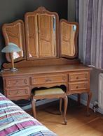 Louis XV kaptafel met stoeltje, Ophalen, Gebruikt