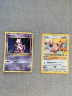 Cleffa en Mewtwo, Ophalen, Zo goed als nieuw, Meerdere kaarten, Foil