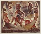 Charles Delporte - lithografie, Ophalen