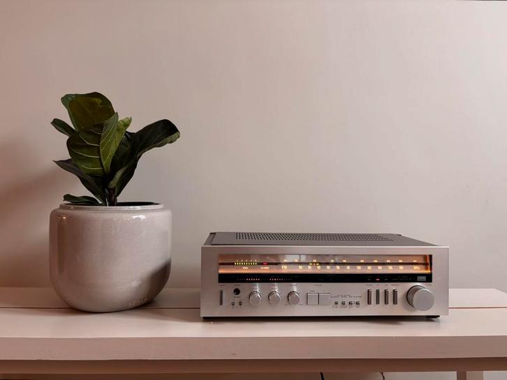 Sansui R-7 vintage receiver, Audio, Tv en Foto, Radio's, Gebruikt, Ophalen of Verzenden