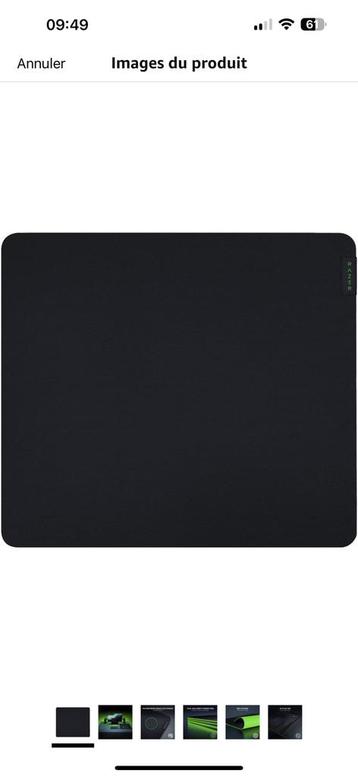 Tapis de souris razer, Enlèvement ou Envoi, Comme neuf